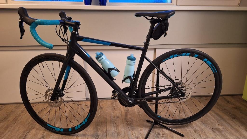 Dames racefiets Cube Axial, 28 inch, Aluminium, 49 tot 53 cm, Zo goed als nieuw