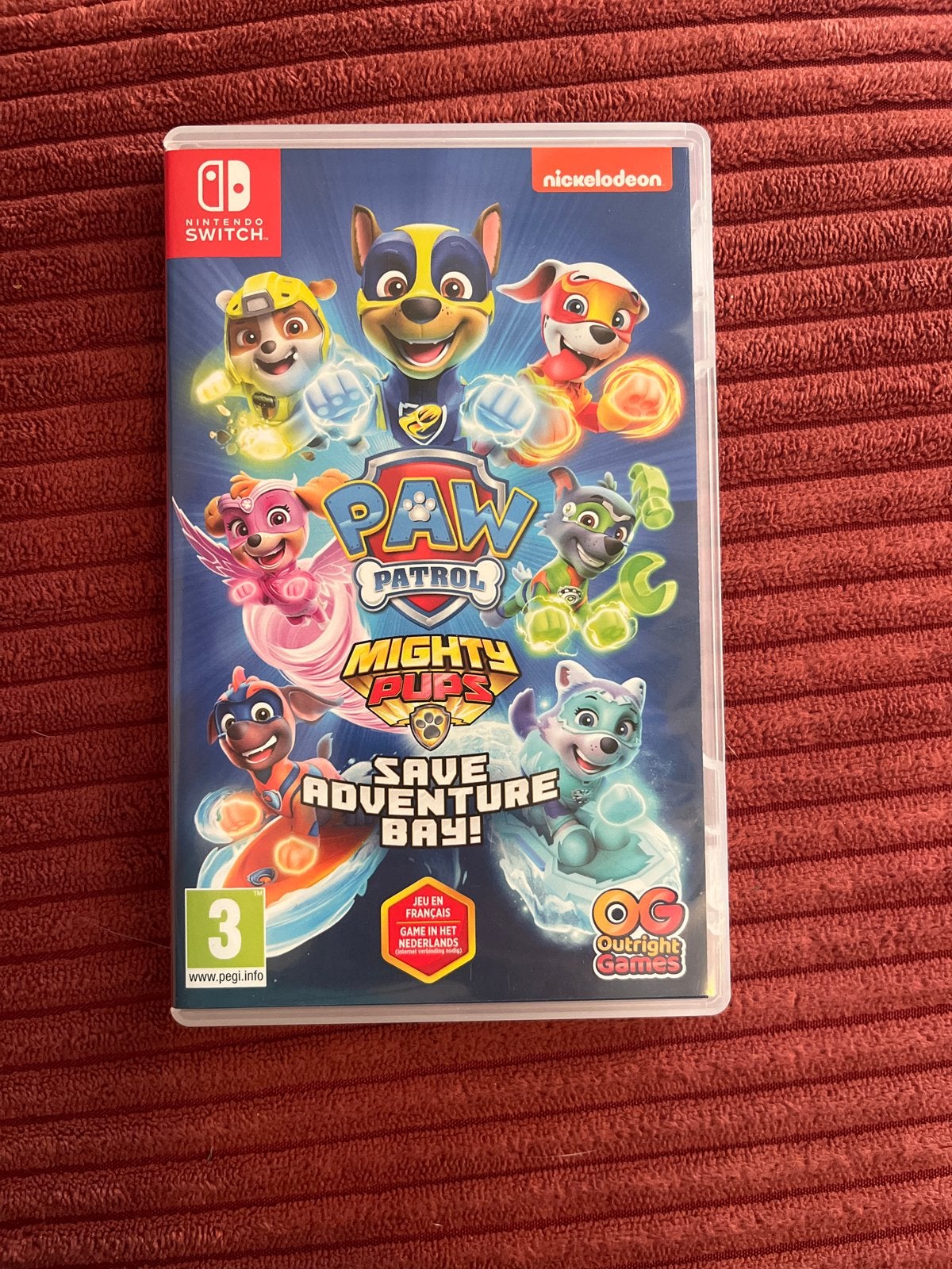 PAW Patrol Mighty Pups: Save Adventure Bay! - Nintendo Switc, Ophalen of Verzenden, Zo goed als nieuw