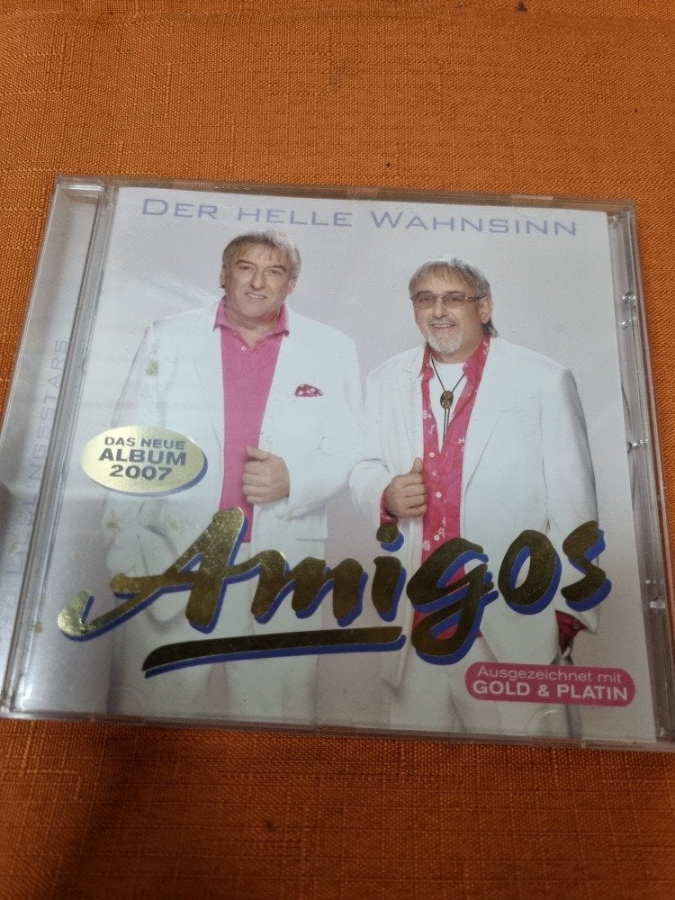 cd amigos der helle wahnsinn, Ophalen of Verzenden