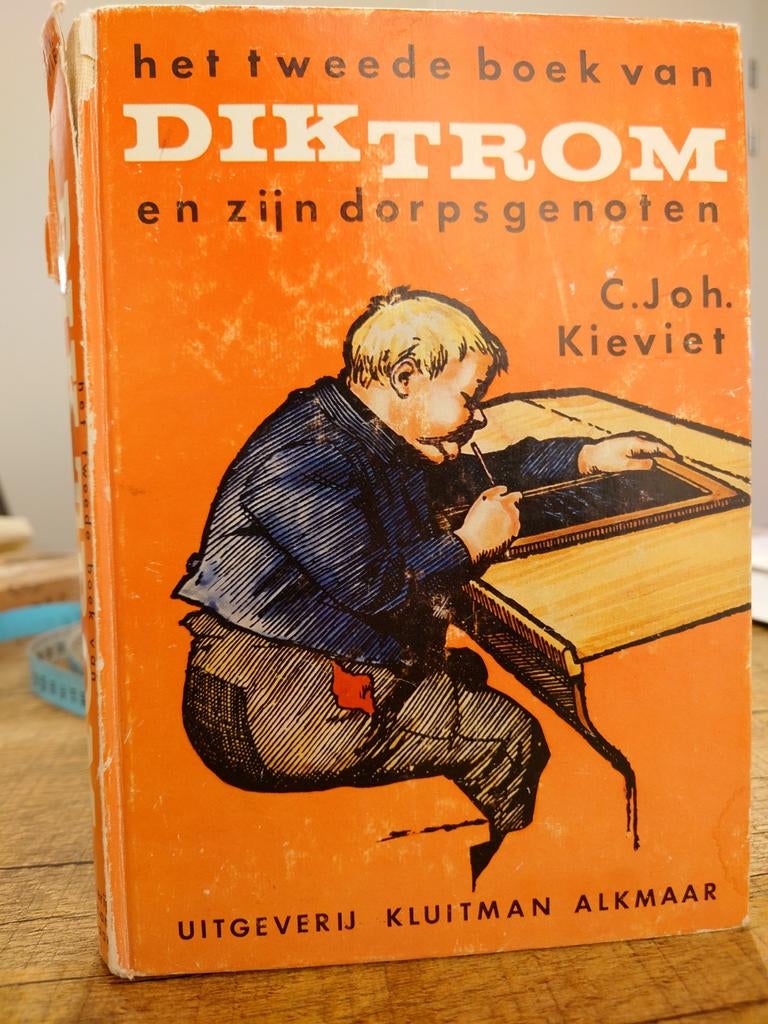 Het tweede boek van Dik Trom en zijn dorpsgenoten, Boeken, Ophalen of Verzenden