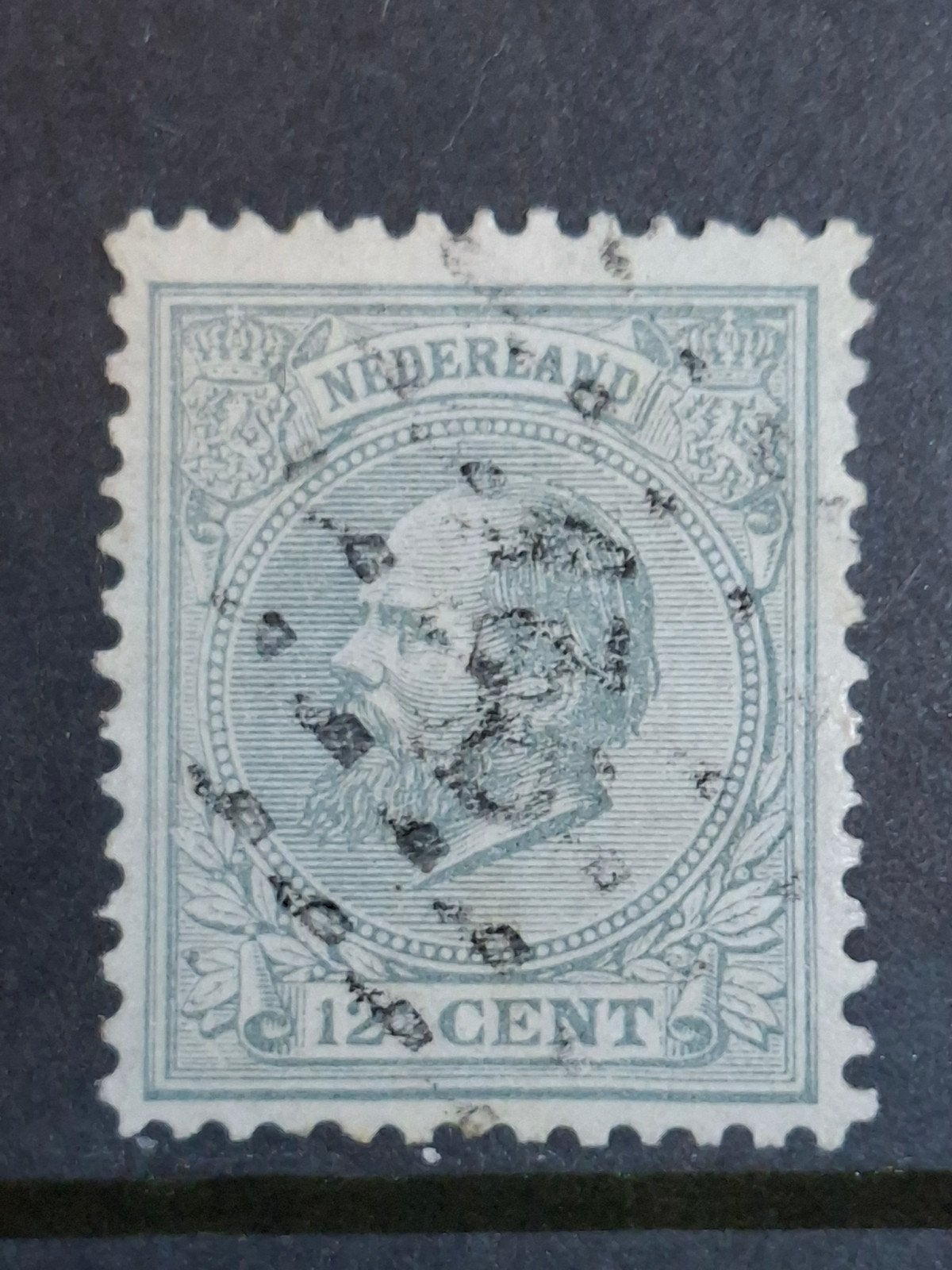 Puntstempel zegel nr 135 Zwolle, Postzegels en Munten, Postzegels | Nederland, Ophalen of Verzenden