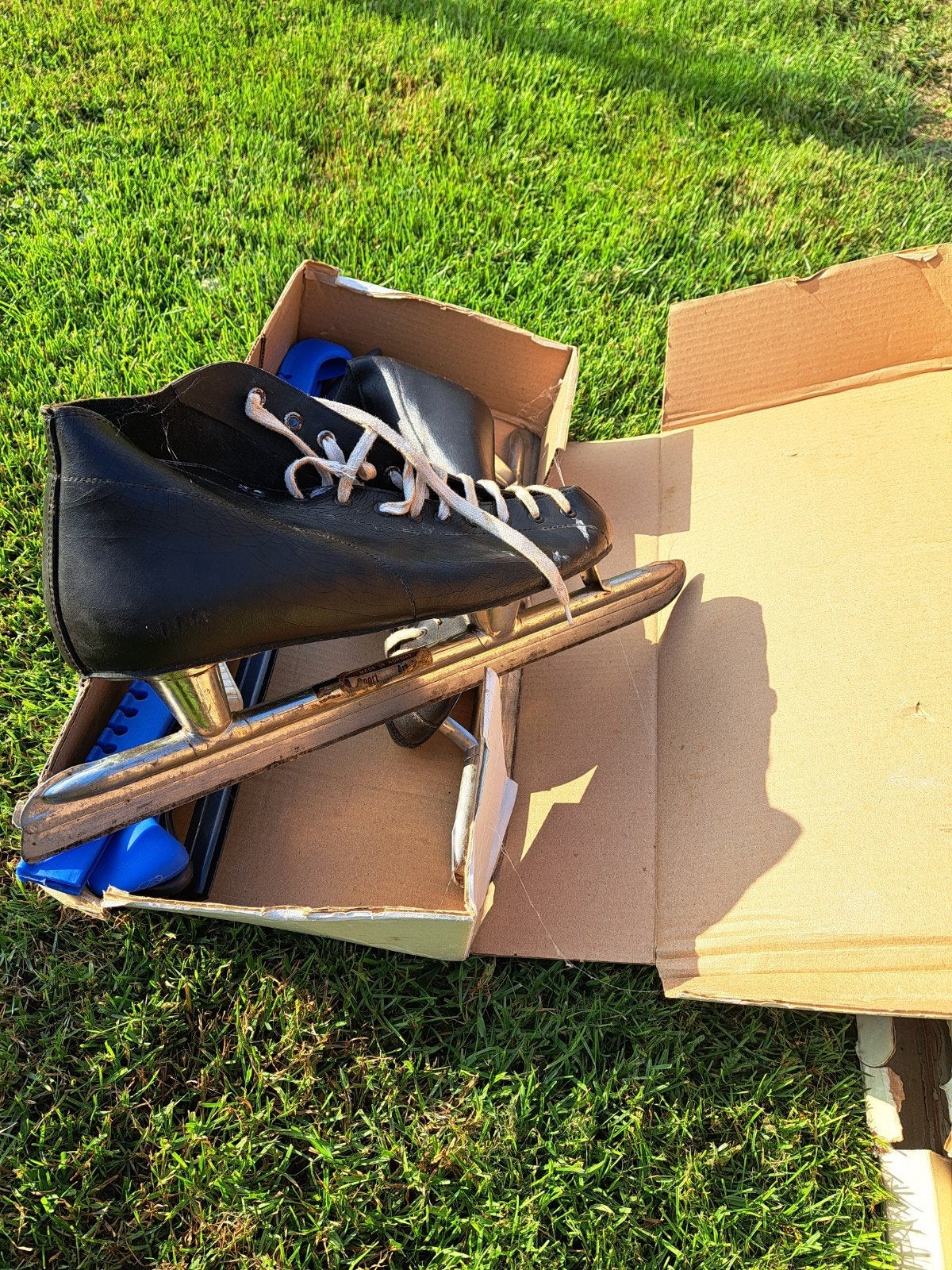 partij schaatsen, liefst in 1 koop, Sport en Fitness, Ophalen, Gebruikt, Overige typen, Overige merken