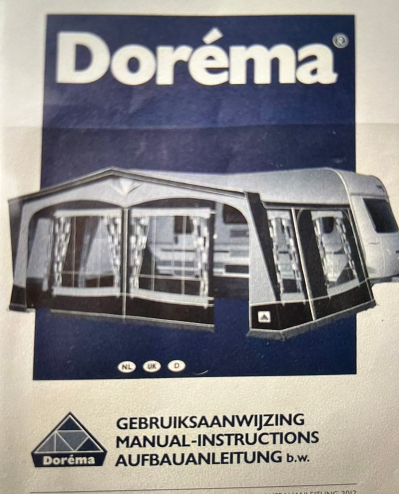 Dorema multi nova  maat 9, Ophalen, Gebruikt, Tot en met 4