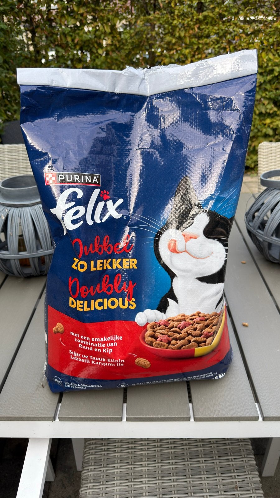 Felix dubbel zo lekker 7,5kg, Dieren en Toebehoren, Ophalen of Verzenden, Kat