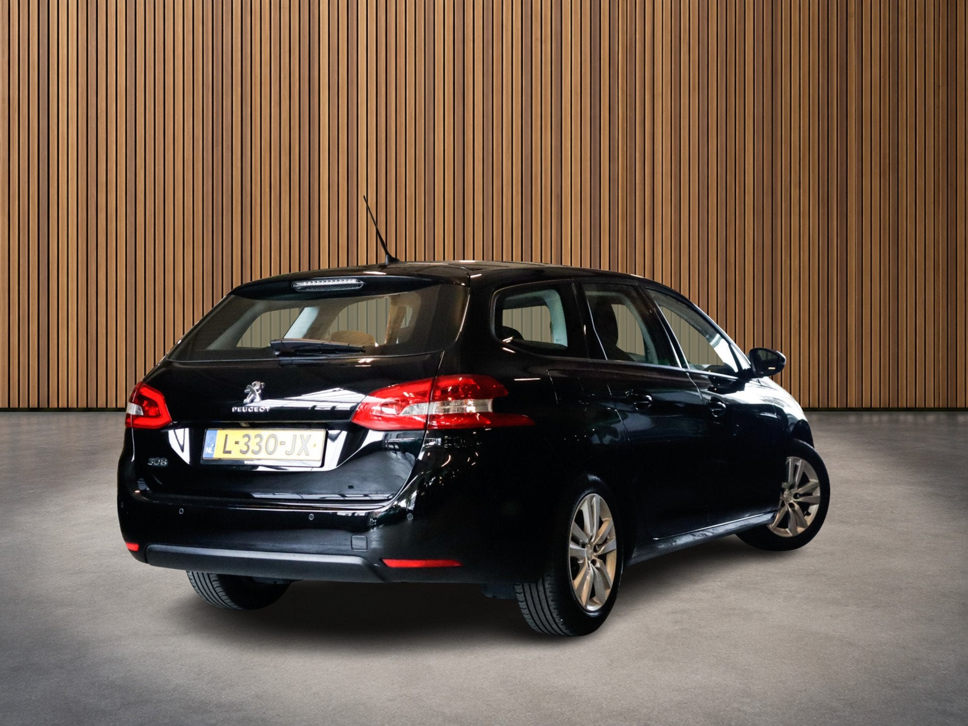 Peugeot 308 SW 1.2 PureTech Blue Lease Active 1e-Eig. & Keur, Auto's, Voorwielaandrijving, 12 maanden, Stof, Gebruikt