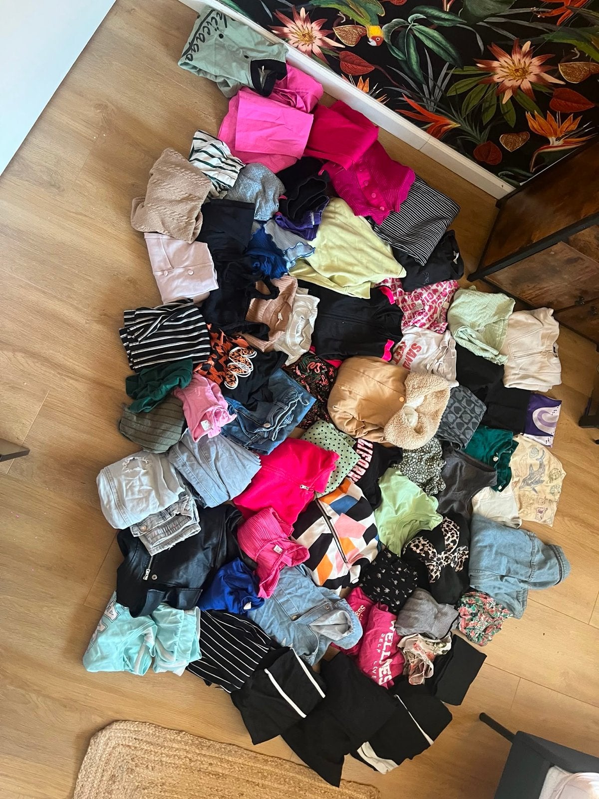 Grote kledingbundel voor meisjes diverse stijlen en maten, Kleding | Dames, Overige Dameskleding, Ophalen, Gedragen