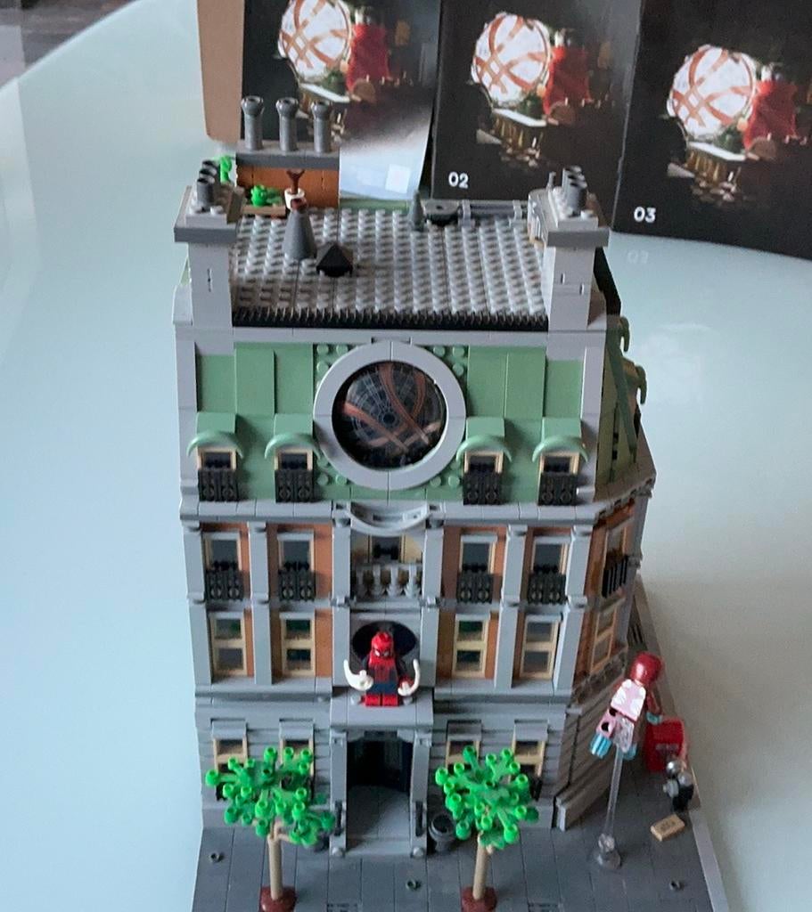 LEGO Super Heroes Sanctum Sanctorum -76218. Compleet.+popjes, Ophalen of Verzenden, Zo goed als nieuw