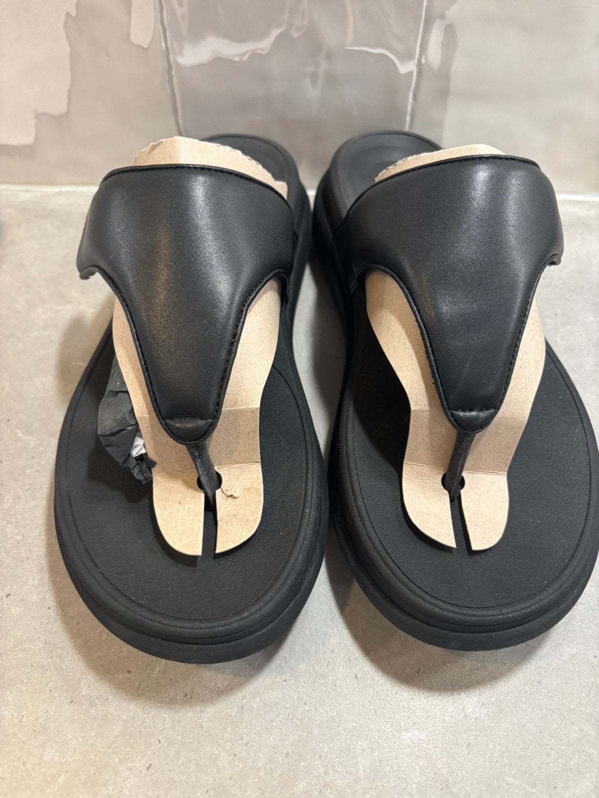 Slippers Fitflop, Slippers, Zwart, Nieuw, Ophalen of Verzenden