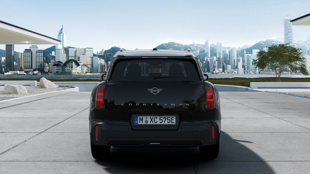 MINI Countryman E / Blackyard / 18" Asteroid Spoke, Stof, Zwart, Countryman, Zwart