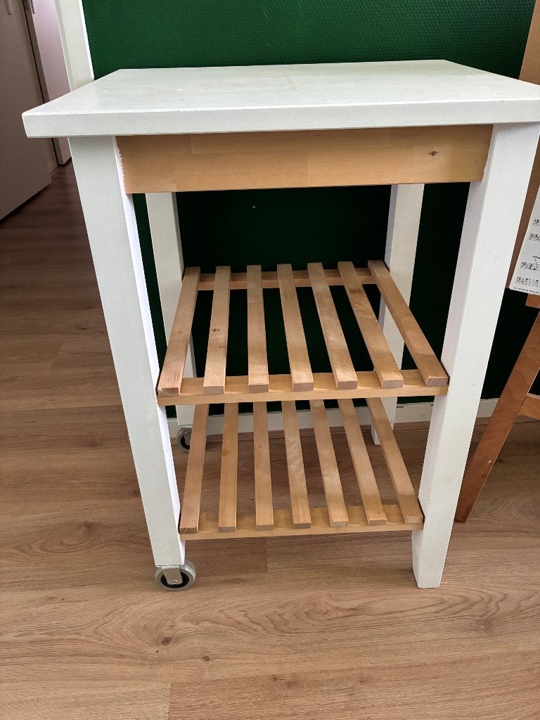 Ikea roltafel / keukentrolley BEKVÄM, Ophalen