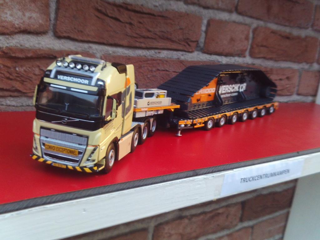 WSI  Volvo  FH5  van  M. Verschoor., Ophalen of Verzenden, Nieuw, Bus of Vrachtwagen, Wsi