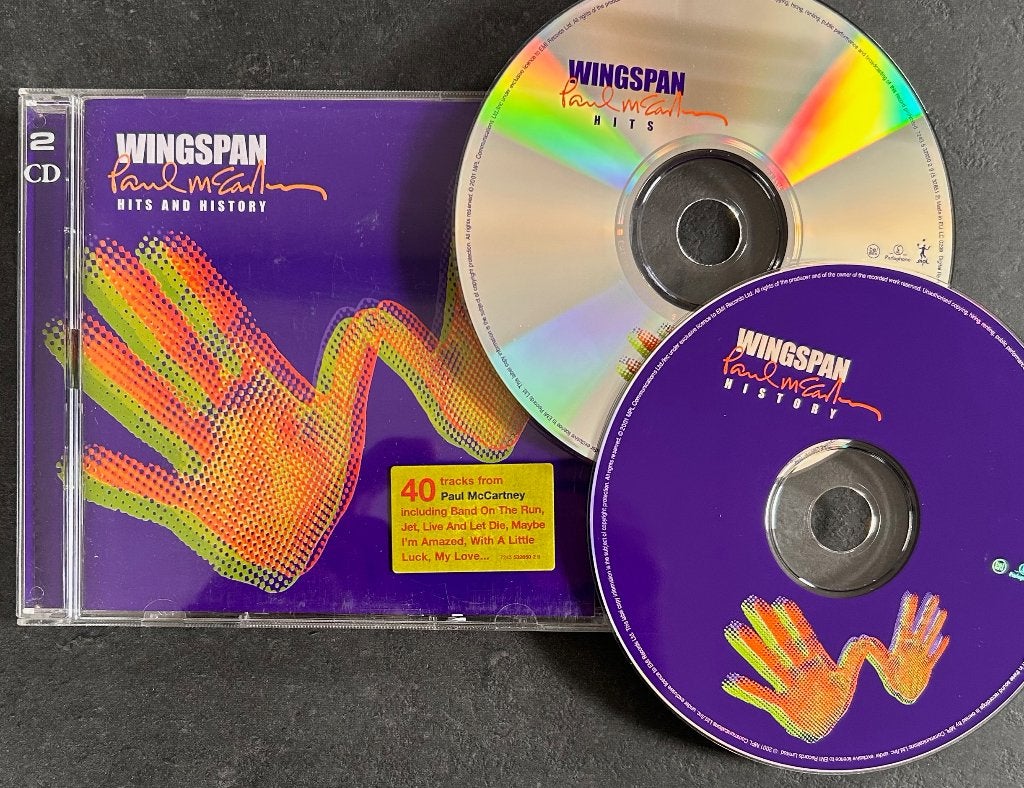 PAUL McCARTNEY & WINGS - Wingspan ( 2CD ), Cd's en Dvd's, Cd's | Rock, Zo goed als nieuw, Poprock, Ophalen of Verzenden
