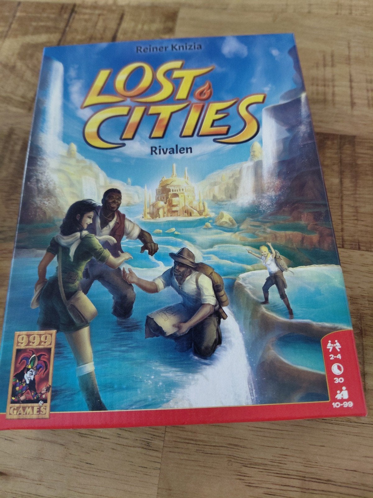 NIEUW spel LOST CITIES rivalen, Verzenden, Nieuw
