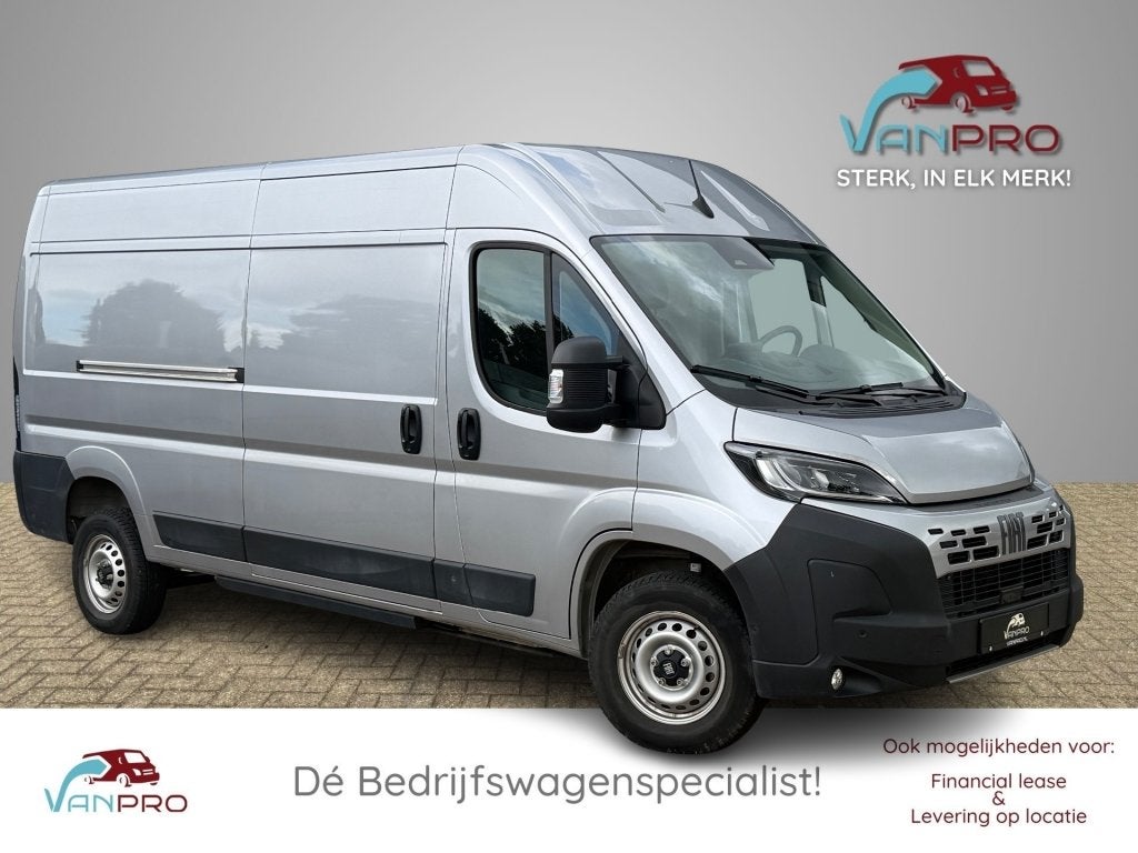 Fiat DUCATO L3H2 Heavy 110kW 424KM WLTP BOMVOL OPTIES/ 8 jaa, Auto's, Automaat, Electronic Stability Program (ESP), Huisgarantie