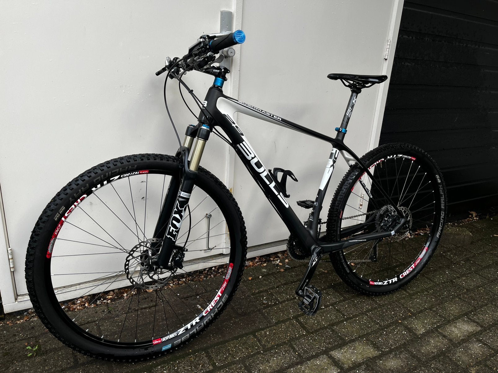 BULLS Bushmaster 29 XC | Maat 51 | Carbon frame, Hardtail, 49 tot 53 cm, Zo goed als nieuw, Schijfrem