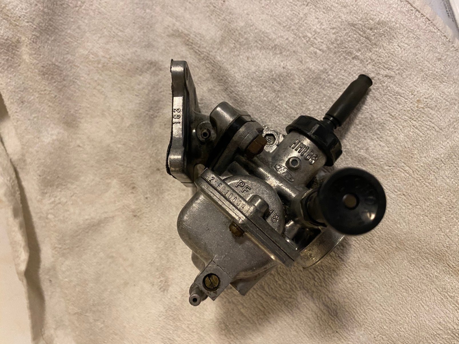 Orginele 18 mm caburateur honda mt mb mtx mbx, Ophalen of Verzenden, Zo goed als nieuw, Carburateur