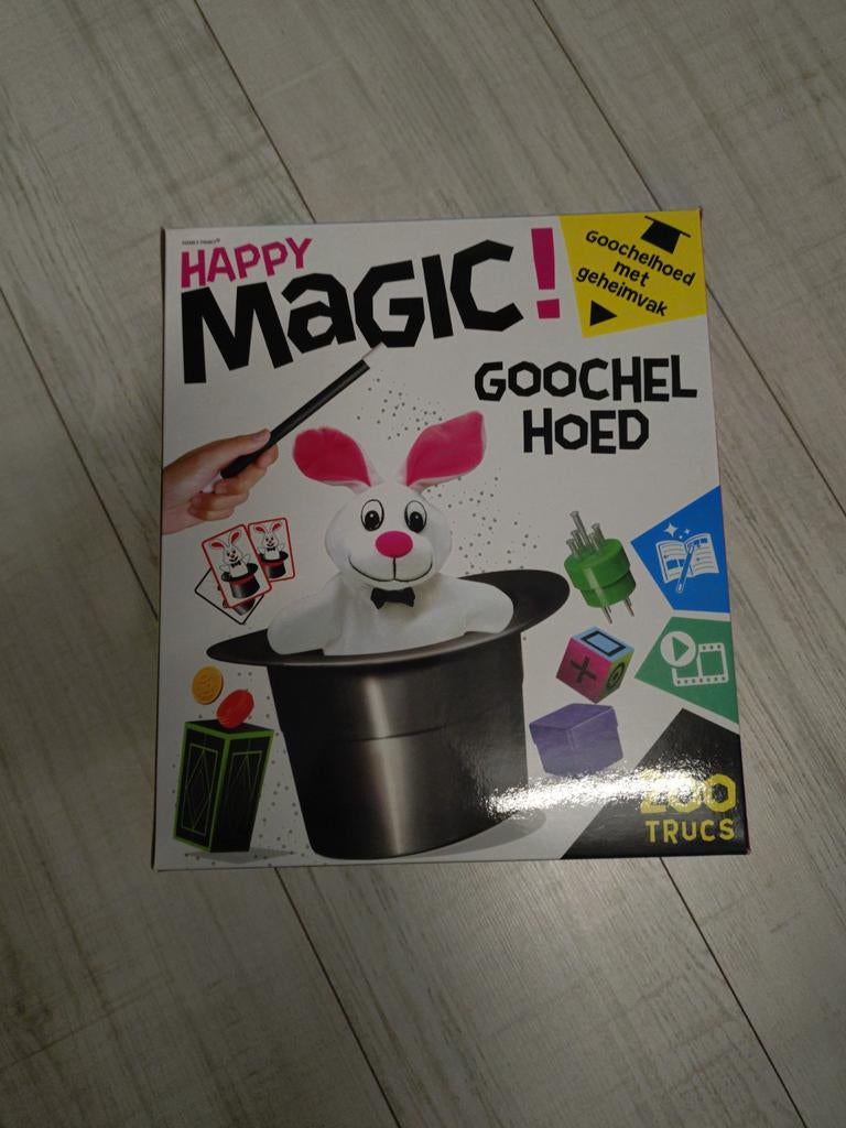 Happy Magic Goochelhoed, Ophalen of Verzenden, Gebruikt, Ontdekken
