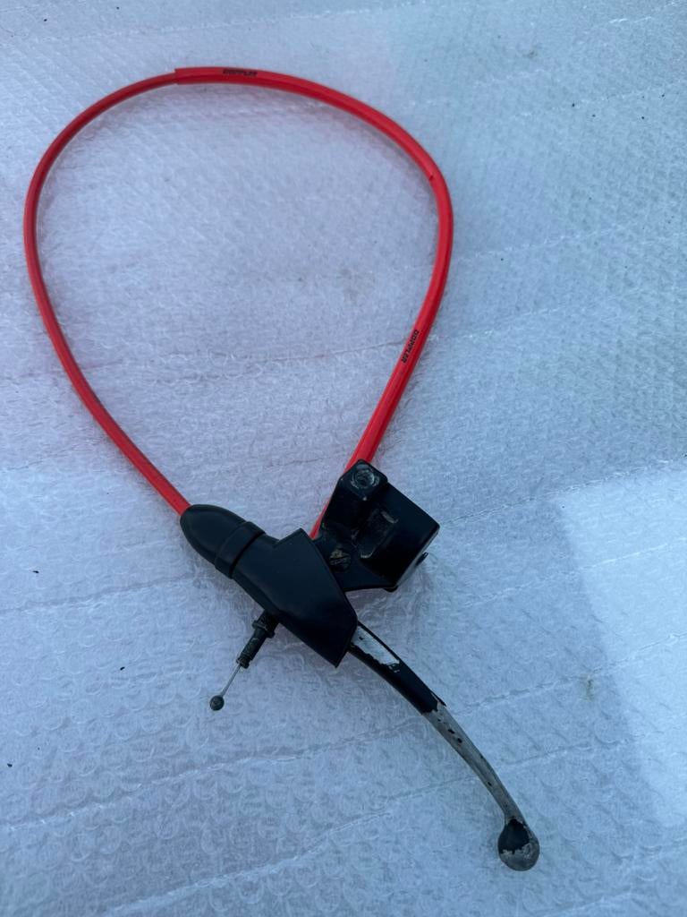 Koppelingshendel met kabel rood derbi senda xtreme, drd etc, Ophalen of Verzenden, Zo goed als nieuw
