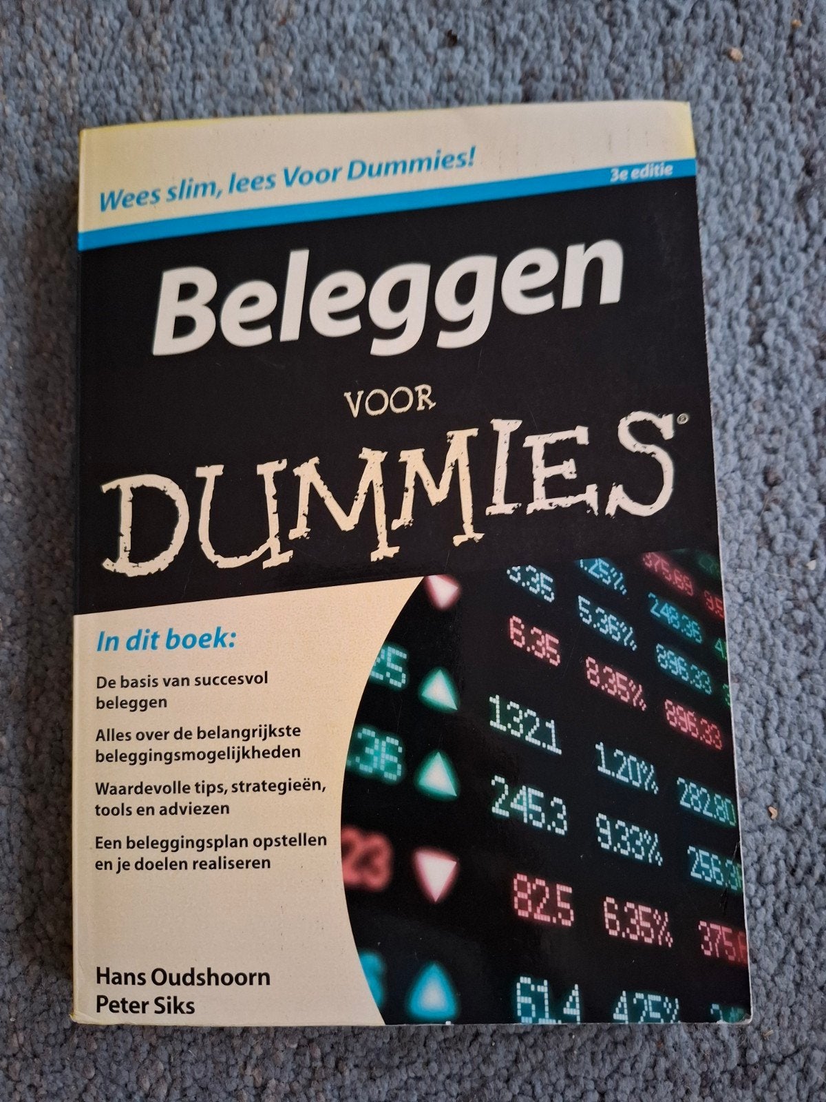 Hans Oudshoorn - Beleggen voor Dummies 3e editie, Boeken, Ophalen of Verzenden, Gelezen, Hans Oudshoorn; Peter Siks