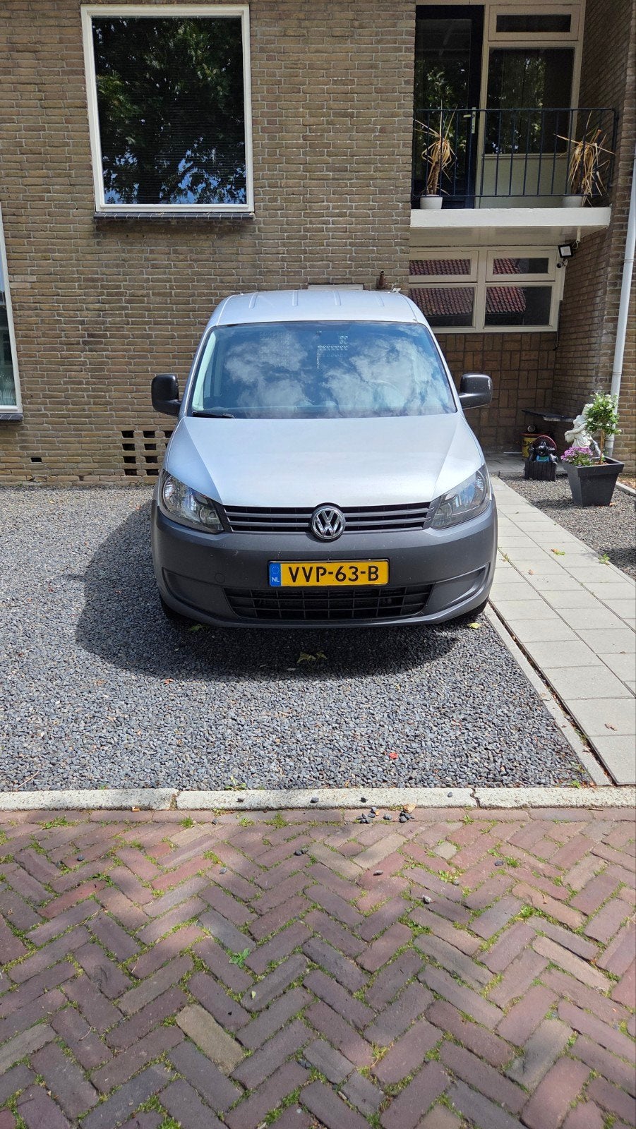 Volkswagen Caddy 1.6 tdi 140pk (marge) netjes en zuinig., Euro 5, Stof, 1402 kg, 4 cilinders