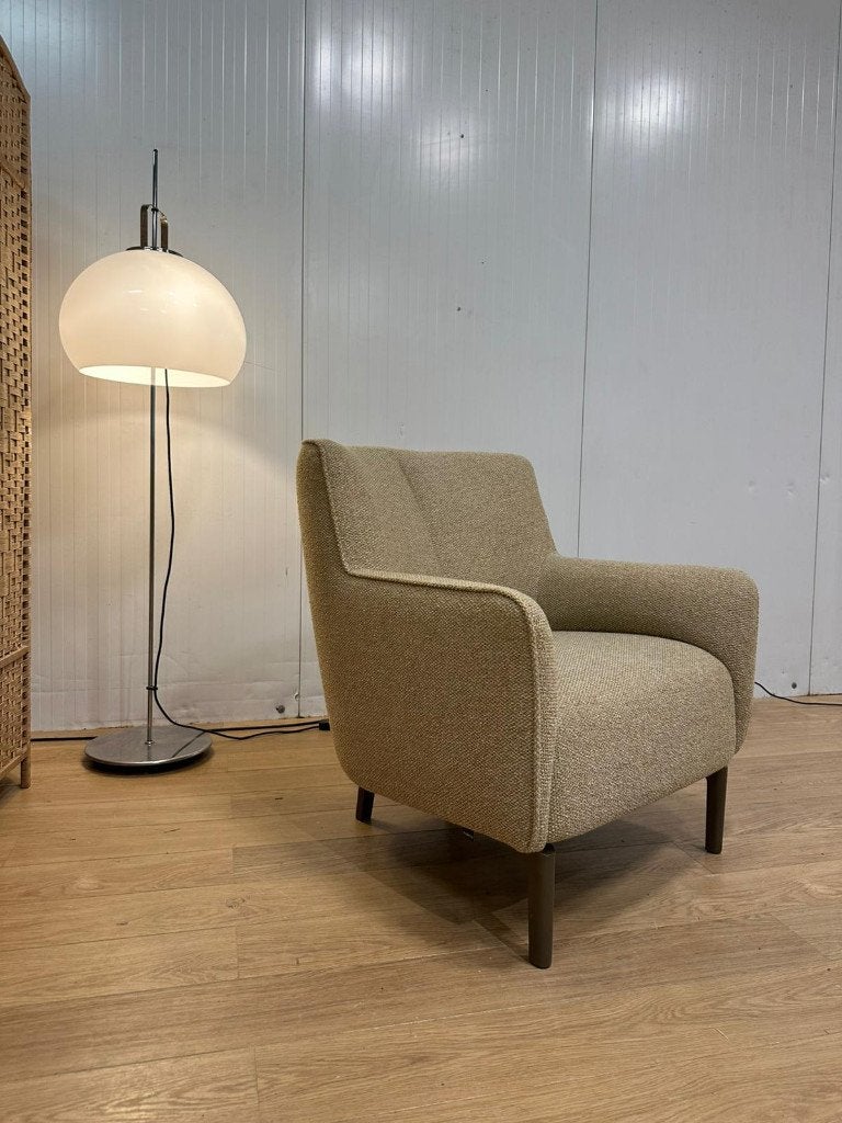 NIEUW Leolux Evidence Fauteuil + GARANTIE NP €2360, Design Fauteuils Leolux, Leolux, https://www.leolux.nl/, Nieuw