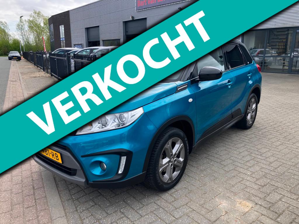 Suzuki Vitara 1.6 Exclusive, Auto's, Voorwielaandrijving, Euro 6, 4 cilinders, Automatische klimaatregeling