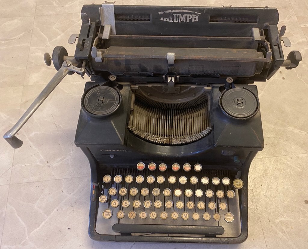typemachine, Diversen, Typemachines, Ophalen, Gebruikt
