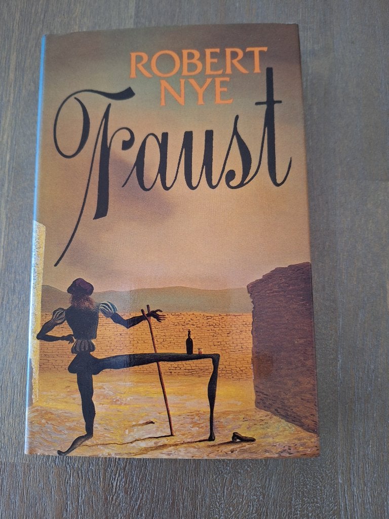 Faust - Robert Nye - English - Engelstalig, Boeken, Gelezen, Europa overig, Robert Nye, Ophalen of Verzenden