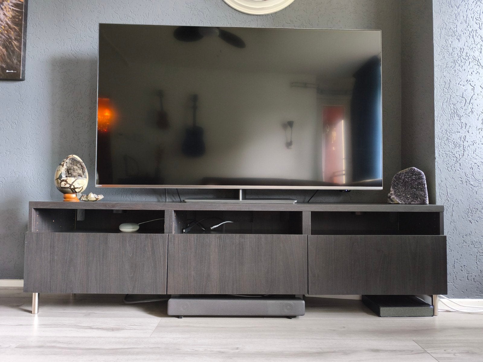 Moderne TV-meubel combi Directe Meeneemprijs 125,- of biedt!, Huis en Inrichting, Gebruikt, 150 tot 200 cm, Ophalen of Verzenden