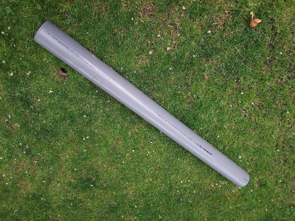 PVC buis, 125 mm doorsnede, 160 cm lang., Ophalen, Pvc, Zo goed als nieuw, Minder dan 2 meter