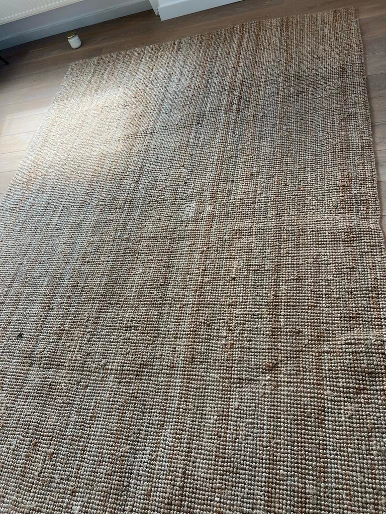 IKEA Lohals Jute Vloerkleed - Zo goed als nieuw, Huis en Inrichting, Stoffering | Tapijten en Kleden, Beige, 150 tot 200 cm, 200 cm of meer