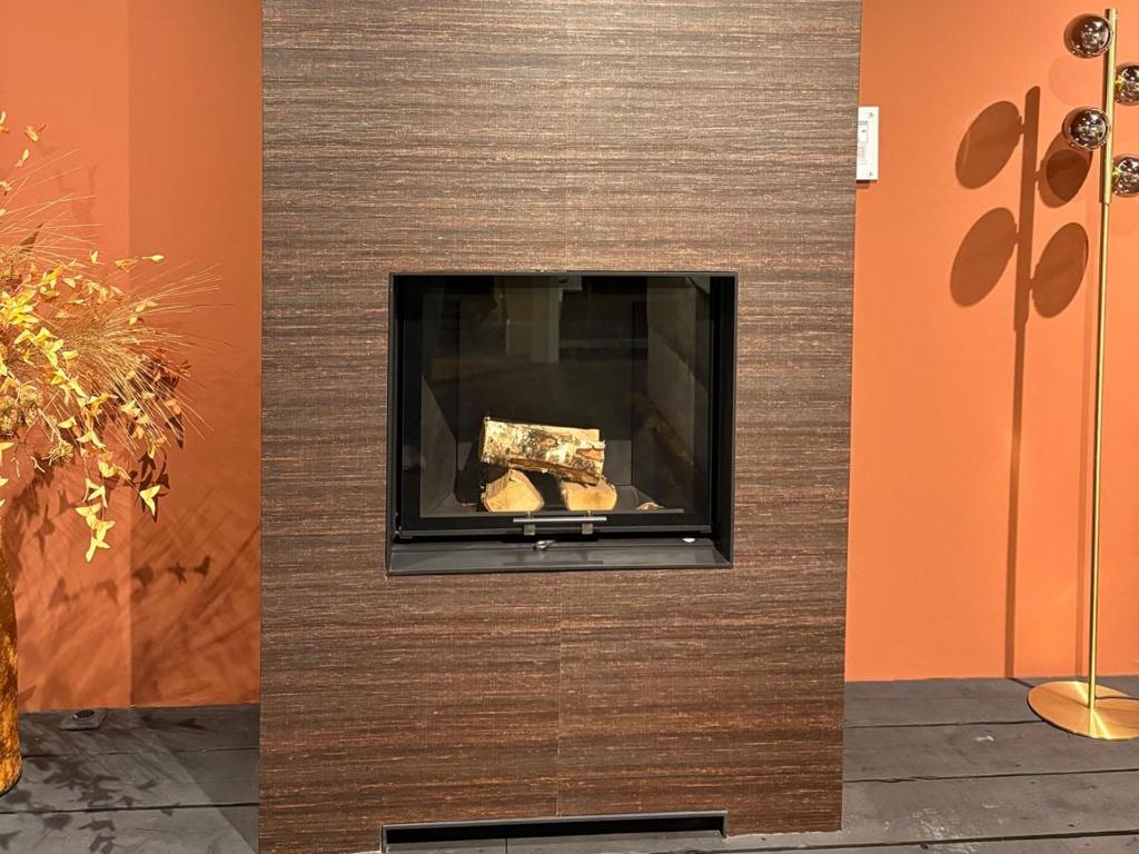 Spartherm Linear Front 60x51 4S showroommodel houthaard, Ophalen, Zo goed als nieuw, Inbouwhaard, Houthaard
