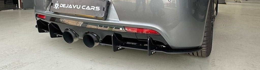 Maxton Design achterdiffuser voor een Golf 6 R20., Ophalen of Verzenden