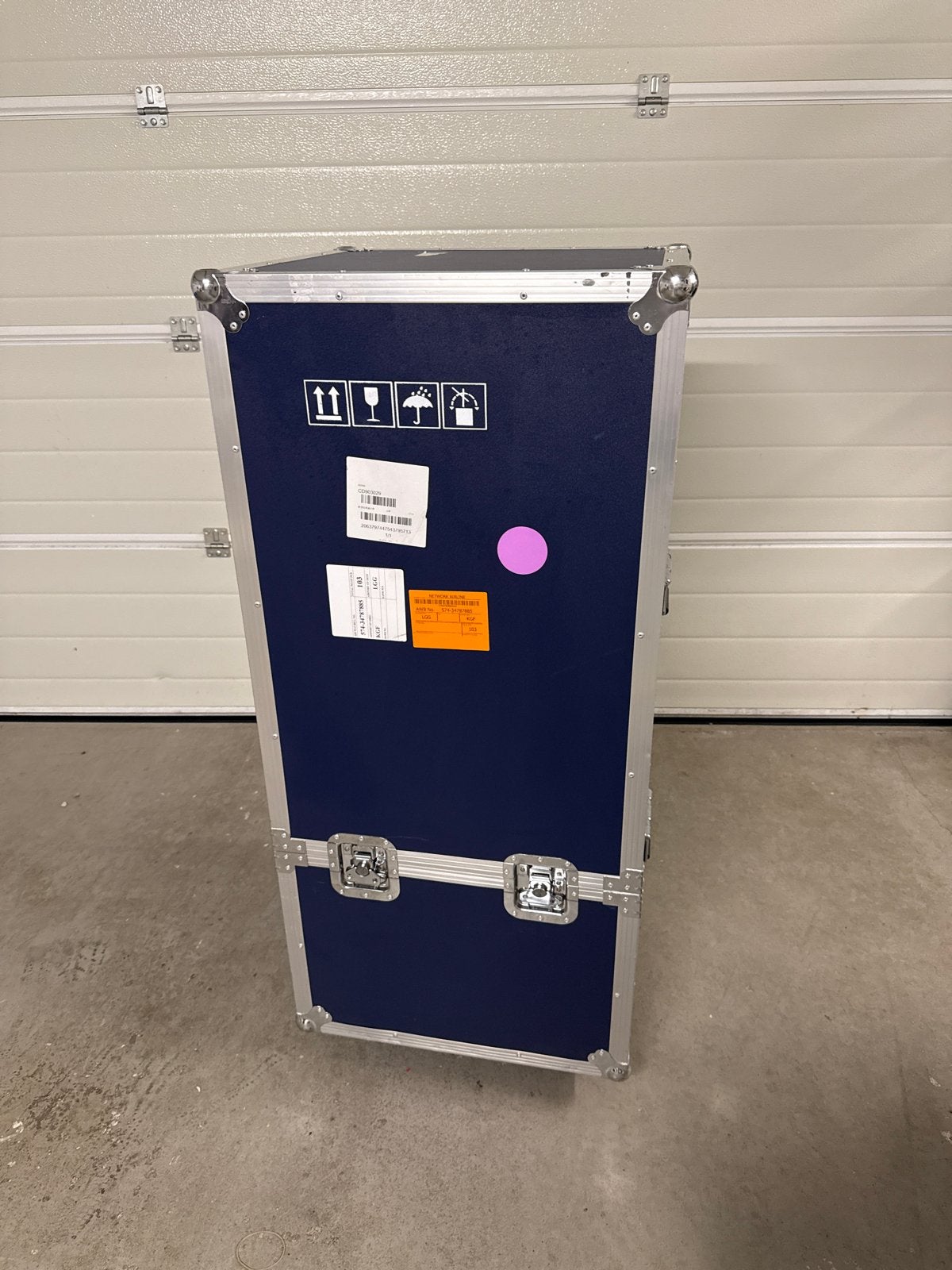 Flightcase voor muziekinstrumenten of apparatuur, Ophalen, Gebruikt, Overige instrumenten, Flightcase