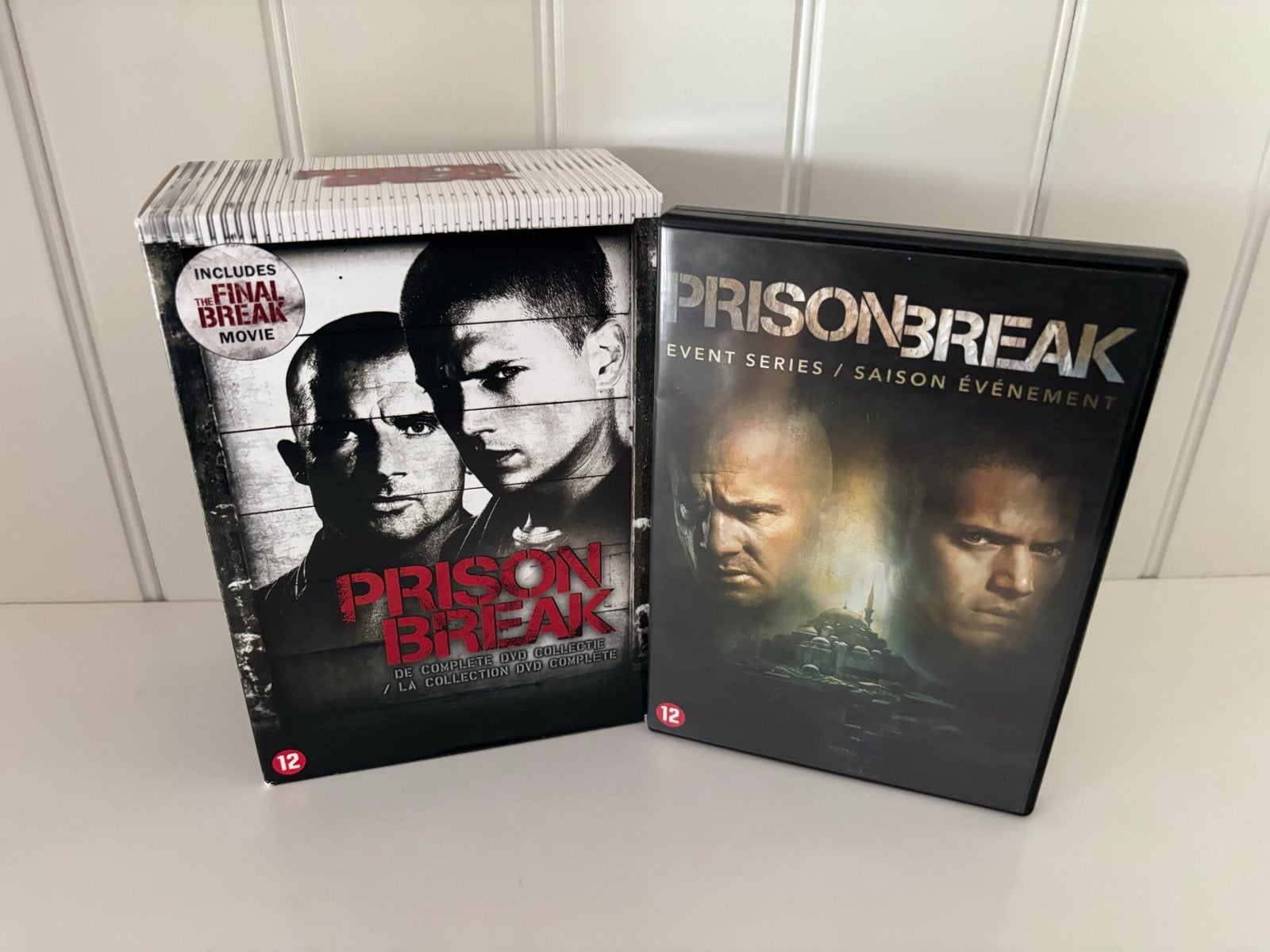 Prison Break complete serie, seizoen 1 t/m 5 + final break, Engels, Seizoen 2, Nederlands, Ophalen of Verzenden