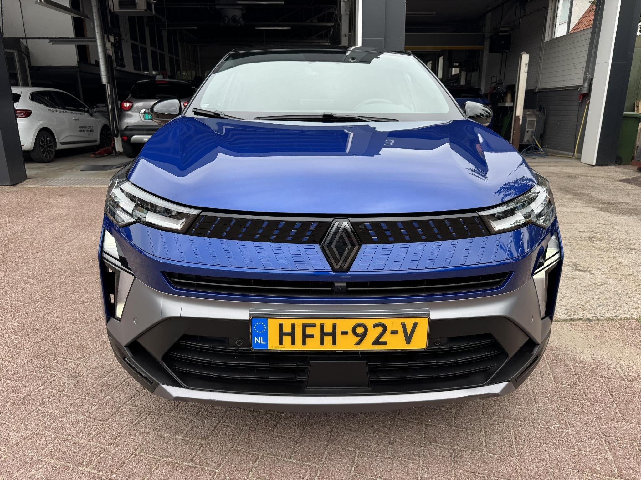 Renault Captur 1.6 E-Tech full hybrid 145 esprit Alpine, Auto's, 1345 kg, Gebruikt, Blauw, Origineel Nederlands