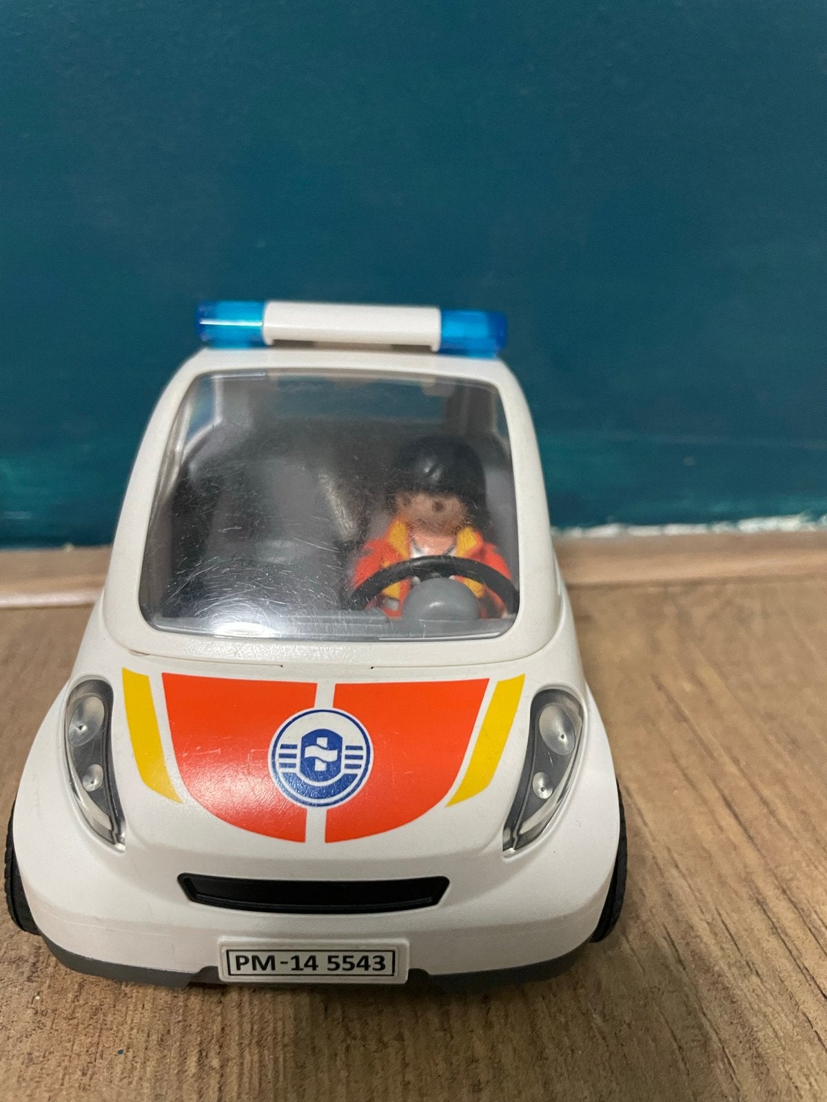 Playmobil Ambulance met figuur en koffer, Ophalen of Verzenden, Gebruikt