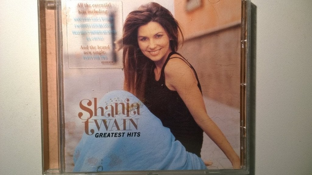Shania Twain - Greatest Hits, Ophalen of Verzenden, Zo goed als nieuw