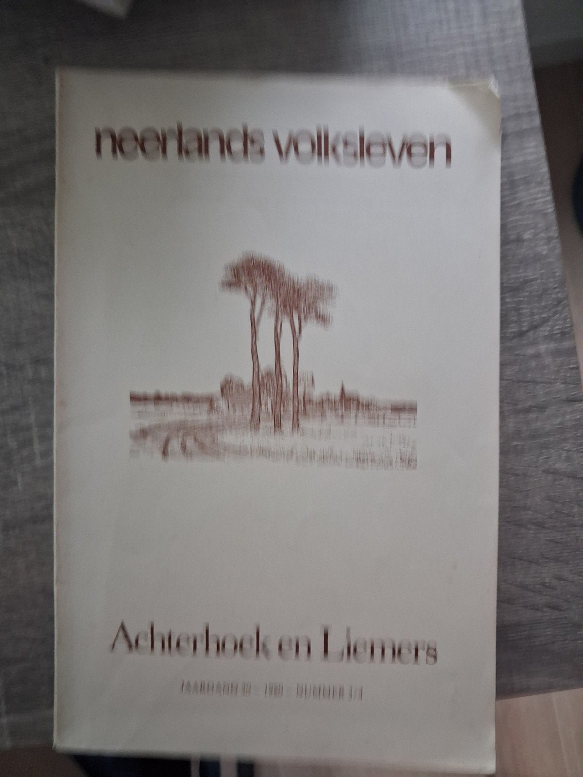 neerlands volksleven, Achterhoek en Liemers, Ophalen of Verzenden, Gelezen