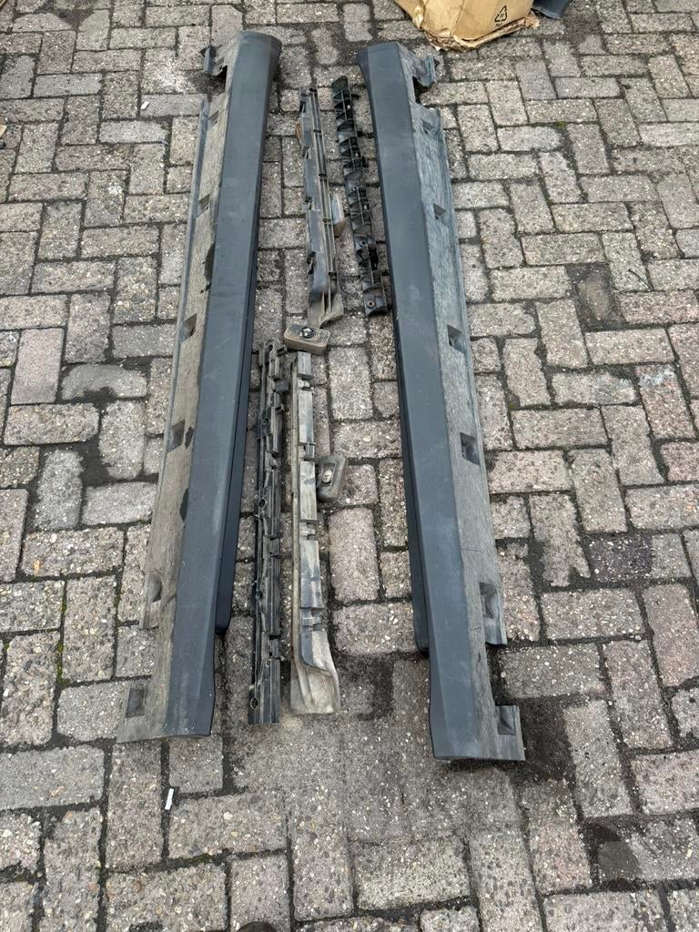 W164 Mercedes ml dorpel kappen, Ophalen, Gebruikt, Mercedes-Benz, M