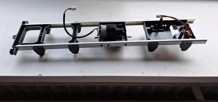 RC Model Auto Chassis met Motor - Schaal 1:14, Schaal 1:14, Nieuw, Auto onroad, Ophalen