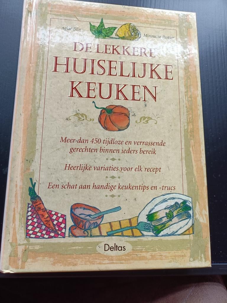 De lekkere huiselijke keuken, Ophalen of Verzenden, Zo goed als nieuw, M. Pastier; A. Blin
