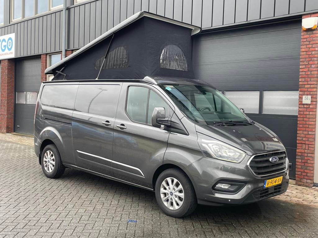 Slaaphefdak geschikt voor Ford Transit Custom (Nugget), Ophalen, Hoefakker 3, Veen, Termeer Campers B.V., Info@termeercampers.nl