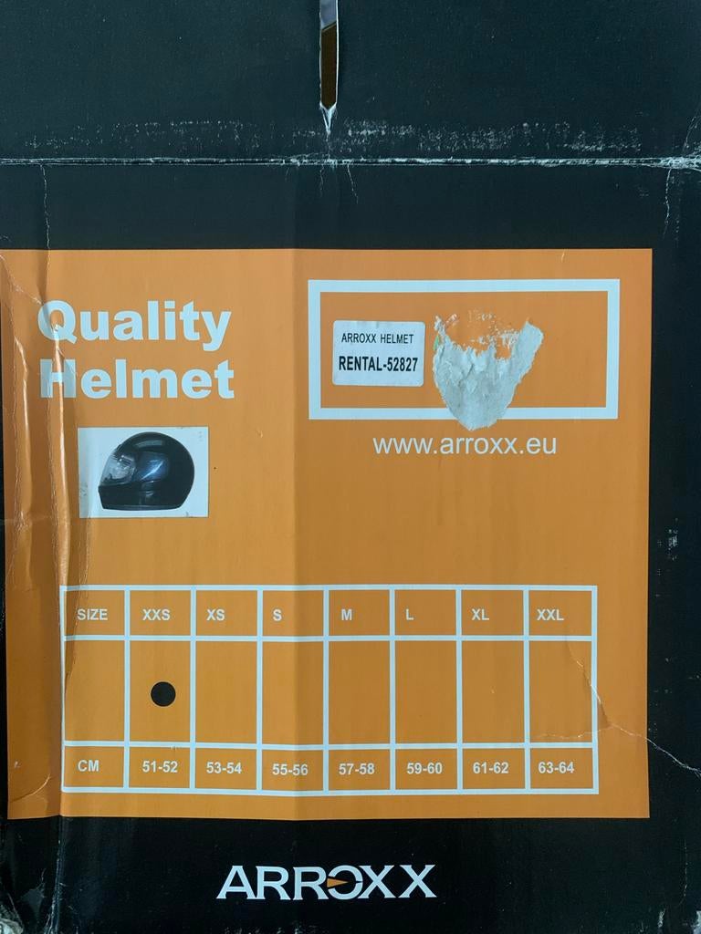 Arroxx Helm Maat XS - Nieuw!, Ophalen, Nieuw