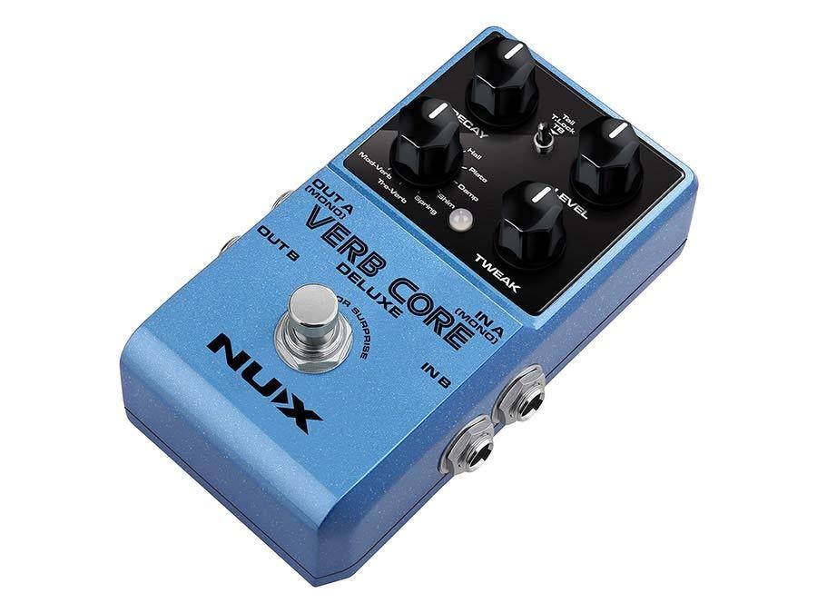 NUX Verb Core Deluxe reverb effectpedaal, ., Nieuw, Ophalen of Verzenden, Reverb