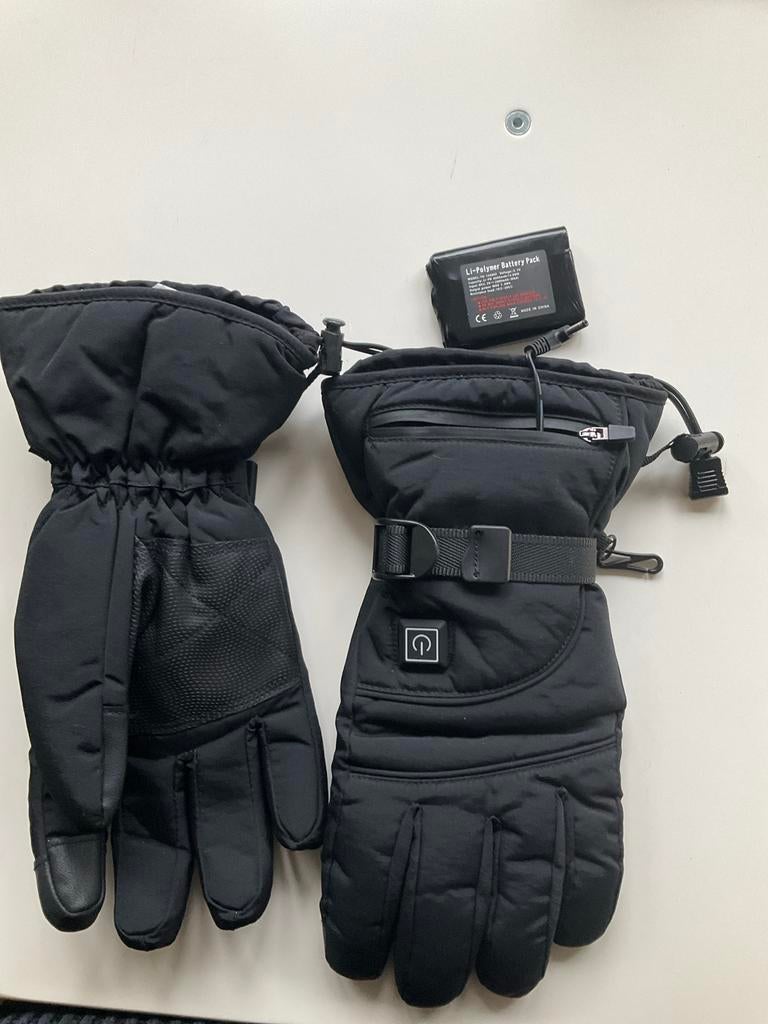 Verwarmde handschoenen, Kleding | Dames, Mutsen, Sjaals en Handschoenen, Gedragen, Handschoenen, Maat 42/44 (L), Ophalen of Verzenden