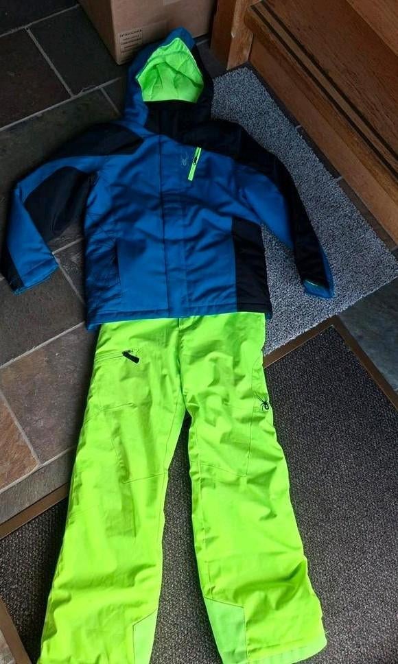 Compleet skipak Spyder 152 skijas skibroek ski jas broek, Ophalen, Gebruikt, Jongen of Meisje, Setje