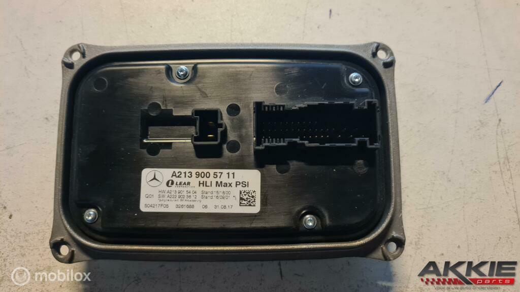 Koplamp Module A2139005711 W213 C238 W205 W222 W218, Gebruikt, Ophalen of Verzenden