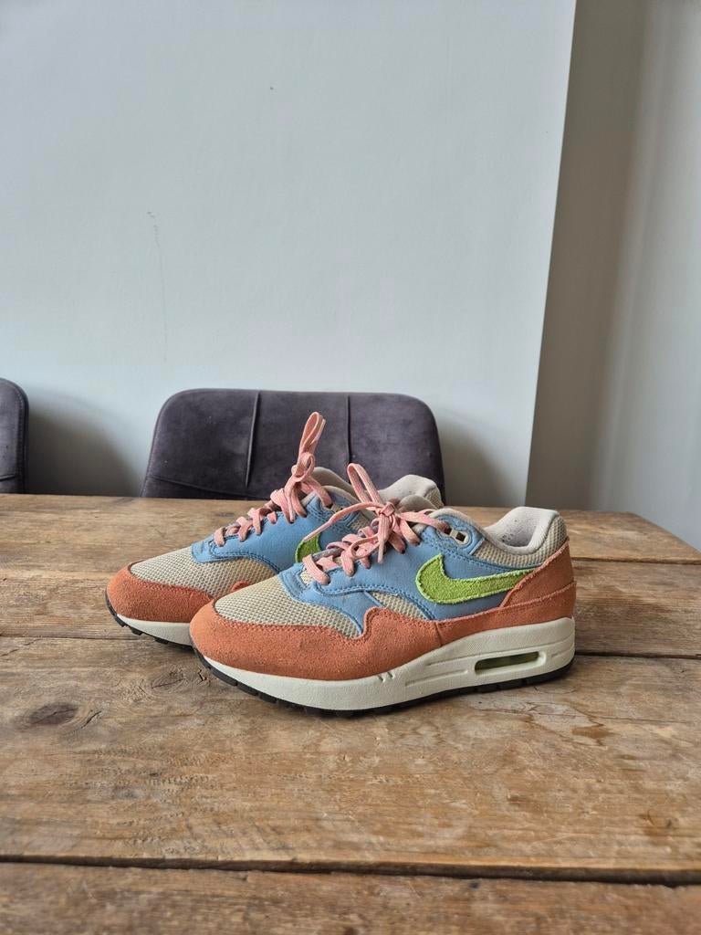 Nike Air Max 1 Light Madder Root - Maat 38, Overige kleuren, Nike, Nieuw, Ophalen of Verzenden