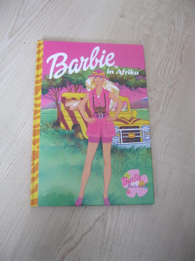Barbie in Afrika, Ophalen, Zo goed als nieuw, Fictie algemeen